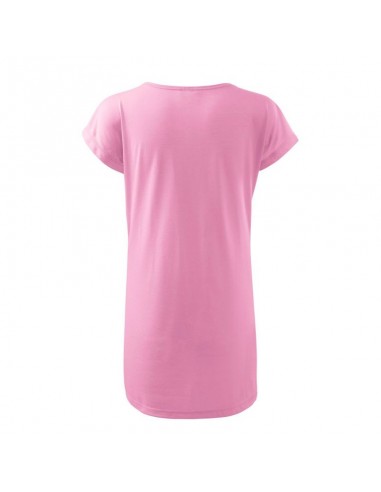 Malfini Mini Φόρεμα με Κουκούλα Ροζ MLI-41940