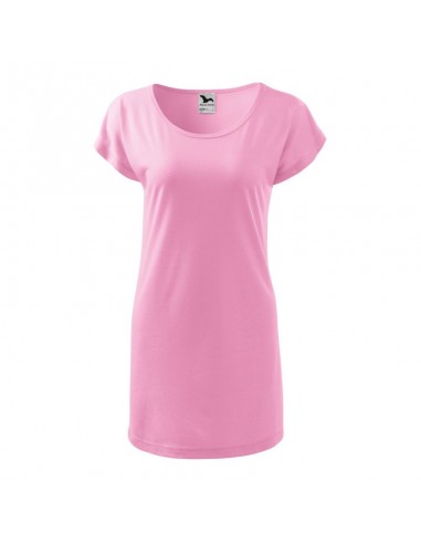 Malfini Mini Φόρεμα με Κουκούλα Ροζ MLI-41940