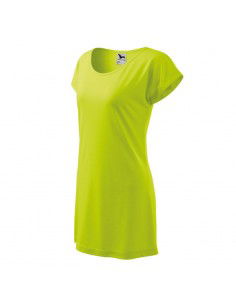 Malfini Love Dress W MLI12362 lime
