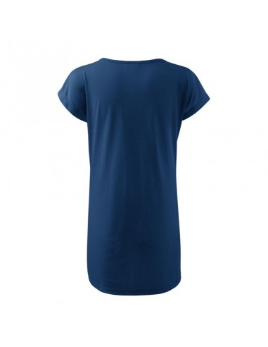 Malfini Καλοκαιρινό Mini T-shirt Φόρεμα Μπλε MLI-12387