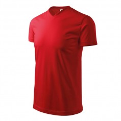 Malfini Ανδρικό Διαφημιστικό T-shirt Κοντομάνικο σε Κόκκινο Χρώμα MLI-11107