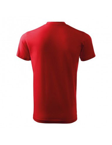 Malfini Heavy Vneck M MLI11107 Tshirt red
