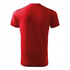 Malfini Ανδρικό Διαφημιστικό T-shirt Κοντομάνικο σε Κόκκινο Χρώμα MLI-11107