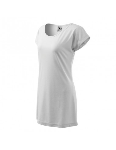 Malfini Γυναικείο Διαφημιστικό T-shirt Κοντομάνικο σε Λευκό Χρώμα MLI-12300