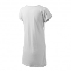 Malfini Γυναικείο Διαφημιστικό T-shirt Κοντομάνικο σε Λευκό Χρώμα MLI-12300