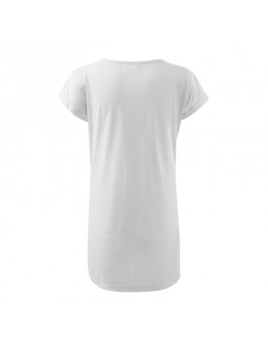 Malfini Γυναικείο Διαφημιστικό T-shirt Κοντομάνικο σε Λευκό Χρώμα MLI-12300