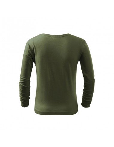 Malfini FitT LS Jr Tshirt MLI12109 khaki
