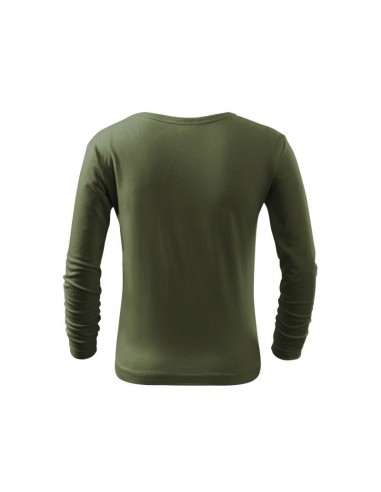 Malfini Παιδική Χειμερινή Μπλούζα Μακρυμάνικη Χακί MLI-12109