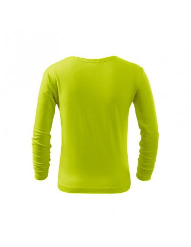 Malfini FitT LS Jr Tshirt MLI12162 lime