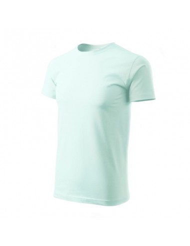 Malfini Ανδρικό Διαφημιστικό T-shirt Κοντομάνικο σε Μπλε Χρώμα MLI-137A7