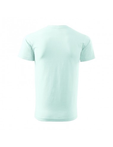 Malfini Ανδρικό Διαφημιστικό T-shirt Κοντομάνικο σε Μπλε Χρώμα MLI-137A7