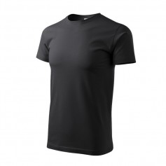 Malfini Ανδρικό Διαφημιστικό T-shirt Κοντομάνικο σε Γκρι Χρώμα MLI-13794