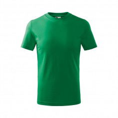 Malfini Basic Jr Tshirt MLI13816 grass green