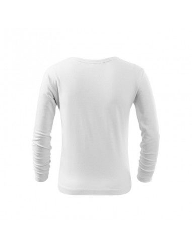 Malfini FitT LS Jr MLI12100 Tshirt white