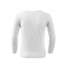 Malfini FitT LS Jr MLI12100 Tshirt white