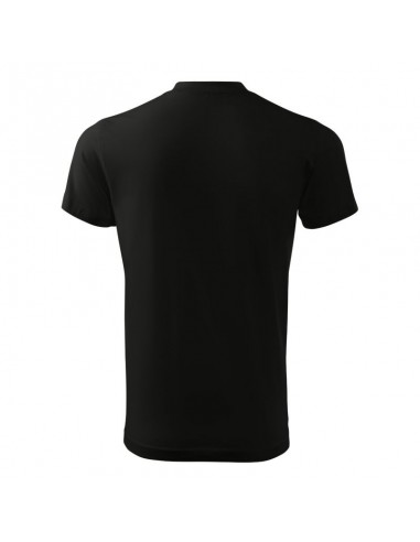 Malfini Ανδρικό Διαφημιστικό T-shirt Κοντομάνικο σε Μαύρο Χρώμα MLI-11101