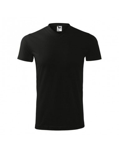 Mafini Heavy Vneck Tshirt MLI11101 black
