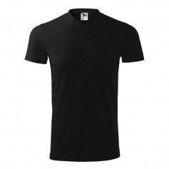 Mafini Heavy Vneck Tshirt MLI11101 black