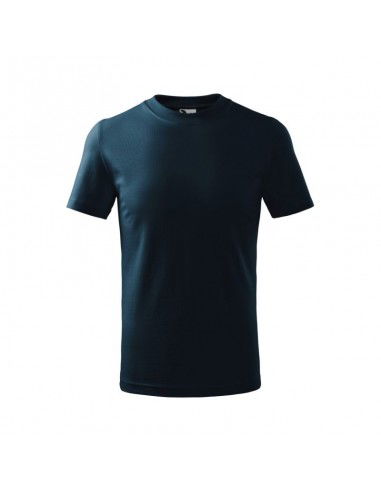 Malfini Παιδικό T-shirt Navy Μπλε MLI-13802