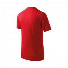 Malfini Basic Jr Tshirt MLI13807 red