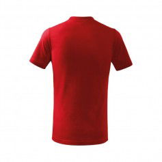 Malfini Basic Jr Tshirt MLI13807 red