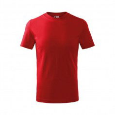 Malfini Basic Jr Tshirt MLI13807 red
