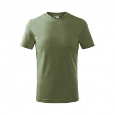 Malfini Basic Jr Tshirt MLI13809 khaki