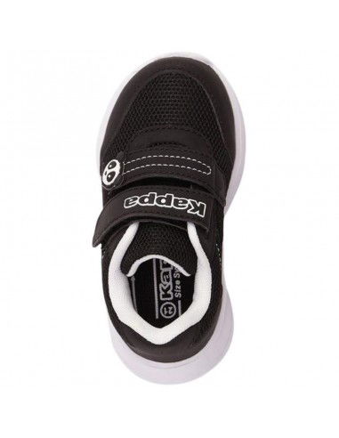 Kappa Παιδικά Sneakers με Σκρατς Μαύρα 280024M-1110