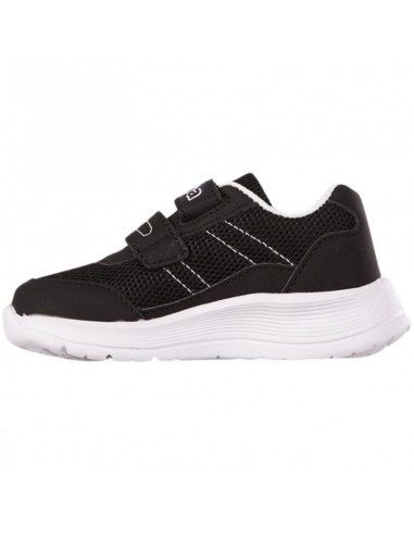 Kappa Παιδικά Sneakers με Σκρατς Μαύρα 280024M-1110