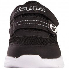 Kappa Παιδικά Sneakers με Σκρατς Μαύρα 280024M-1110