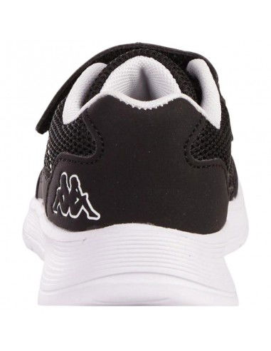 Kappa Παιδικά Sneakers με Σκρατς Μαύρα 280024M-1110