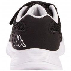 Kappa Παιδικά Sneakers με Σκρατς Μαύρα 280024M-1110