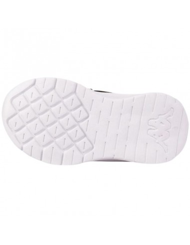 Kappa Παιδικά Sneakers με Σκρατς Μαύρα 280024M-1110