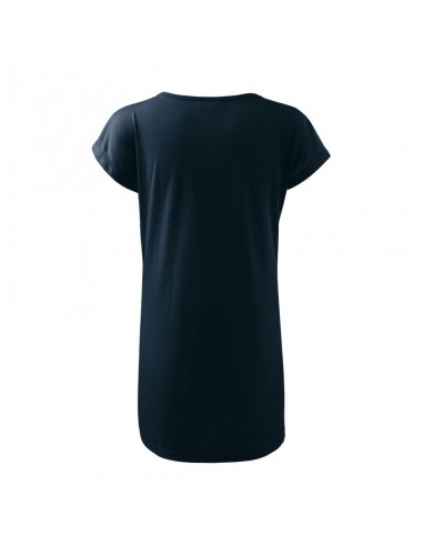 Malfini Καλοκαιρινό Mini T-shirt Φόρεμα Navy Μπλε MLI-12302