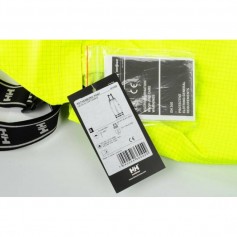 Helly Hansen work Φόρμα Εργασίας με Τιράντες & Αντανακλαστικές Ταινίες Κίτρινη