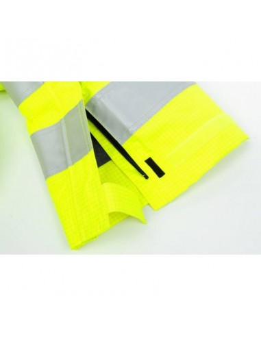 Helly Hansen work Φόρμα Εργασίας με Τιράντες & Αντανακλαστικές Ταινίες Κίτρινη