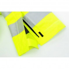 Helly Hansen work Φόρμα Εργασίας με Τιράντες & Αντανακλαστικές Ταινίες Κίτρινη