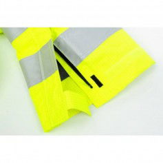 Helly Hansen work Φόρμα Εργασίας με Τιράντες & Αντανακλαστικές Ταινίες Κίτρινη