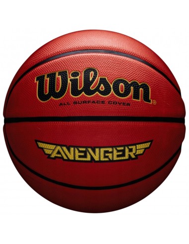 Wilson Avenger Μπάλα Μπάσκετ Indoor/Outdoor WTB5550XB