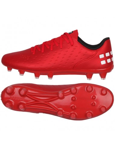 Trusox Tru Tenaci FG S784225 Χαμηλά Ποδοσφαιρικά Παπούτσια με Τάπες Κόκκινα