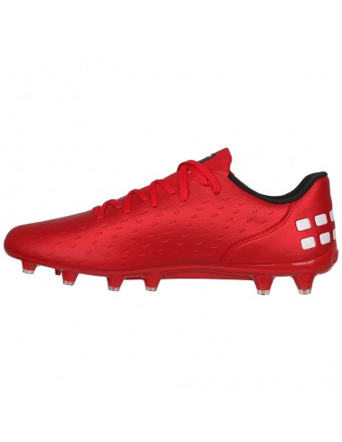 Trusox Tru Tenaci FG S784225 Χαμηλά Ποδοσφαιρικά Παπούτσια με Τάπες Κόκκινα