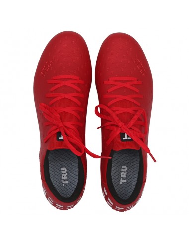 Trusox Tru Tenaci FG S784225 Χαμηλά Ποδοσφαιρικά Παπούτσια με Τάπες Κόκκινα