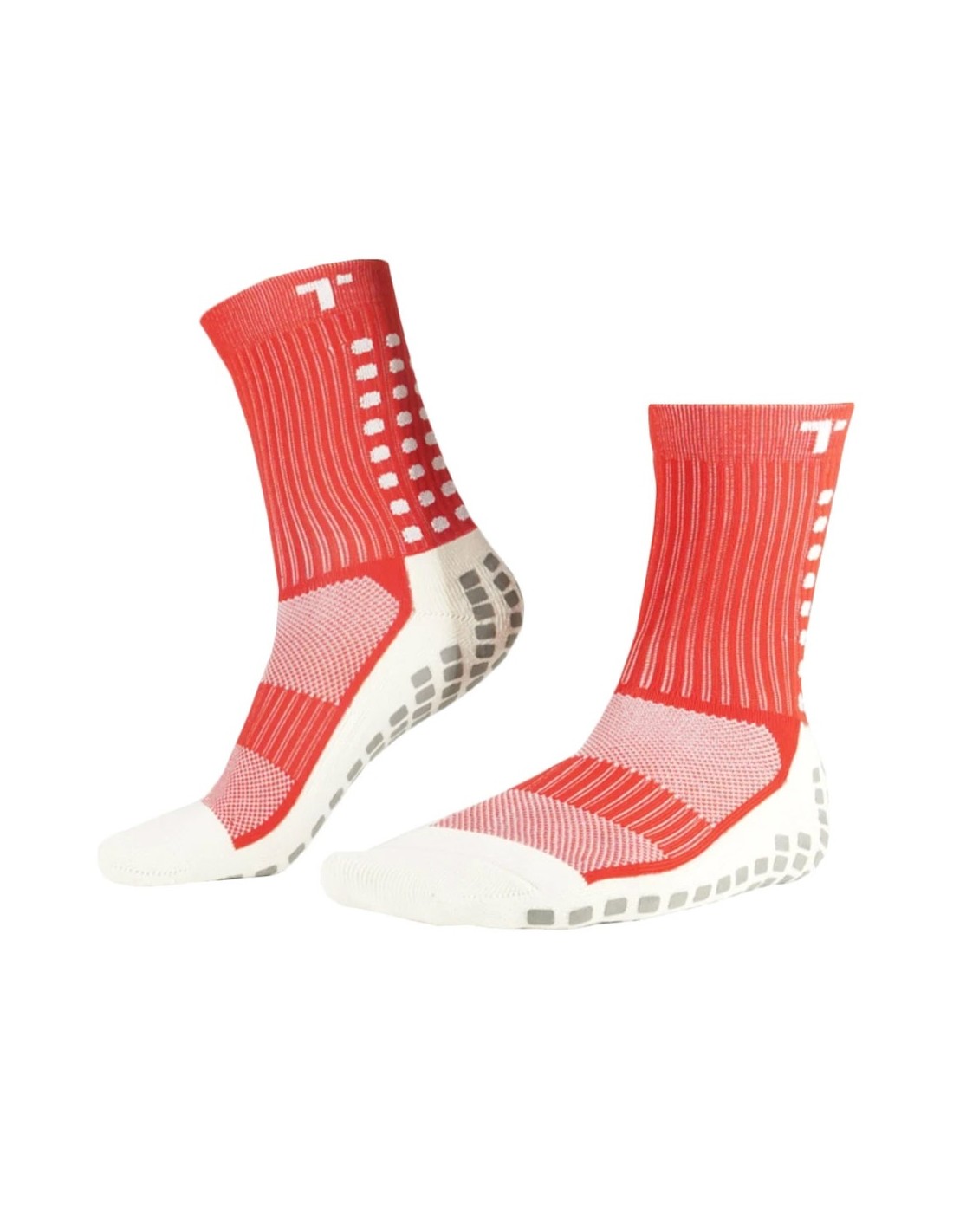 Trusox Trusox 3.0 Cushion Ποδοσφαιρικές Κάλτσες Κόκκινες 1 Ζεύγος