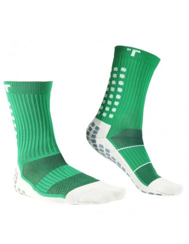Trusox 3.0 Thin Ποδοσφαιρικές Κάλτσες Πράσινες 1 Ζεύγος
