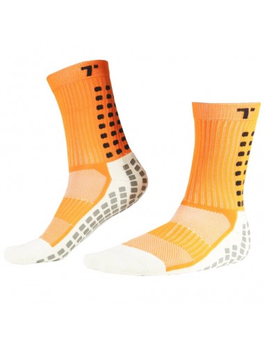 Trusox 3.0 Cushion Ποδοσφαιρικές Κάλτσες Πορτοκαλί 1 Ζεύγος