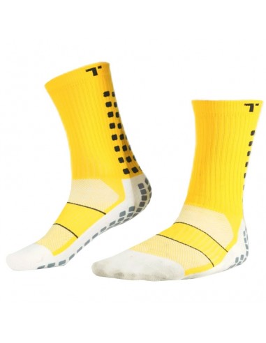 Trusox 3.0 Cushion S737517 Ποδοσφαιρικές Κάλτσες Κίτρινες 1 Ζεύγος