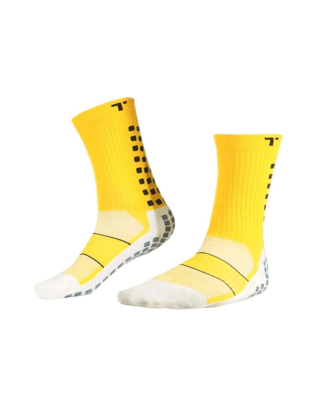 Trusox Trusox 3.0 Cushion S737517 Ποδοσφαιρικές Κάλτσες Κίτρινες 1 Ζεύγος
