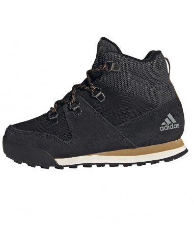 Adidas Παιδικά Μποτάκια Πεζοπορίας Terrex Climawarm Snowpitch Core Black / Mesa FZ2602 Παιδικά > Παπούτσια > Μποτάκια