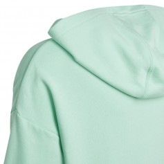 Adidas Παιδικό Φούτερ με Κουκούλα Πράσινο HR5825