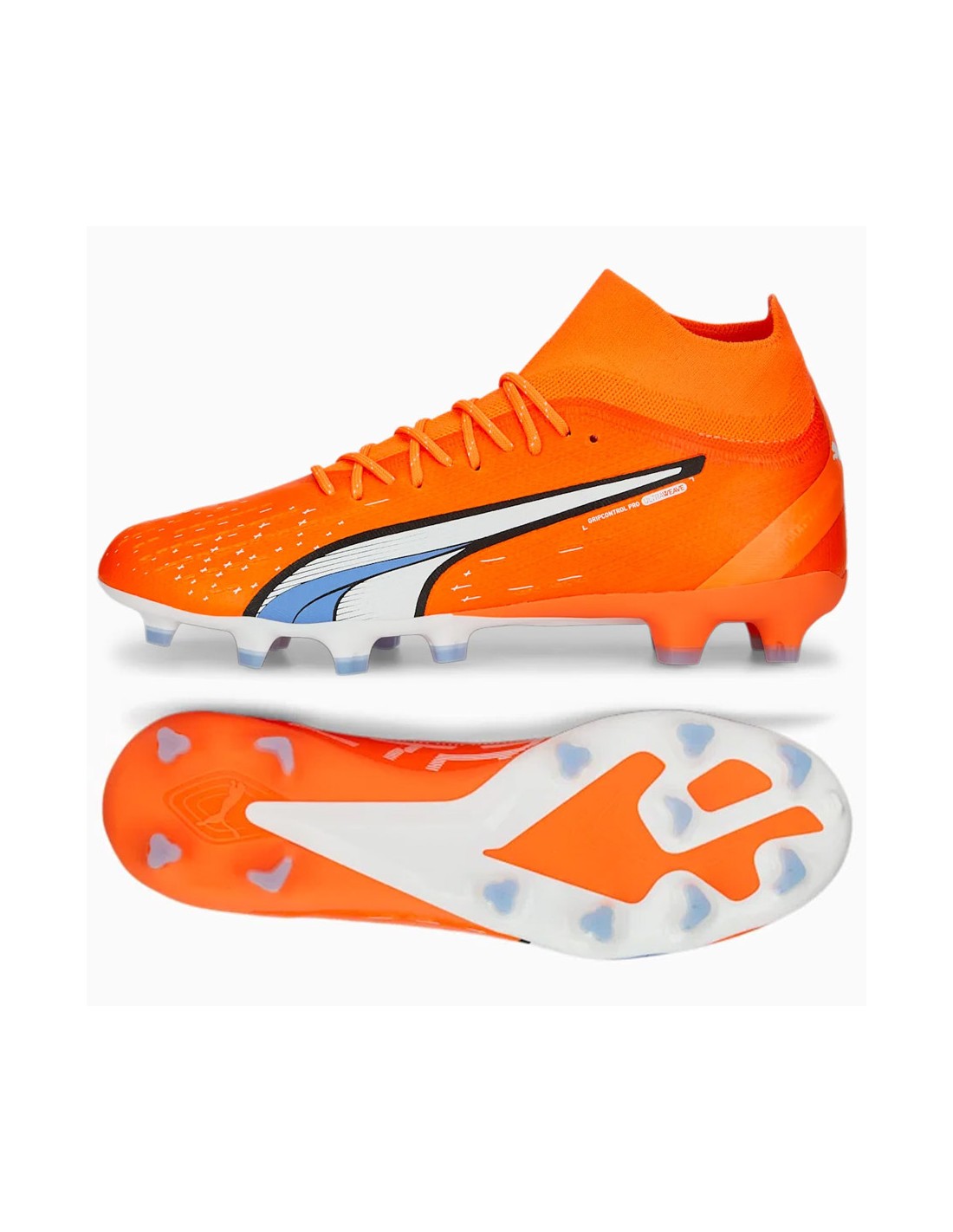 Puma Ultra Pro FG/AG 107240-01 Ψηλά Ποδοσφαιρικά Παπούτ